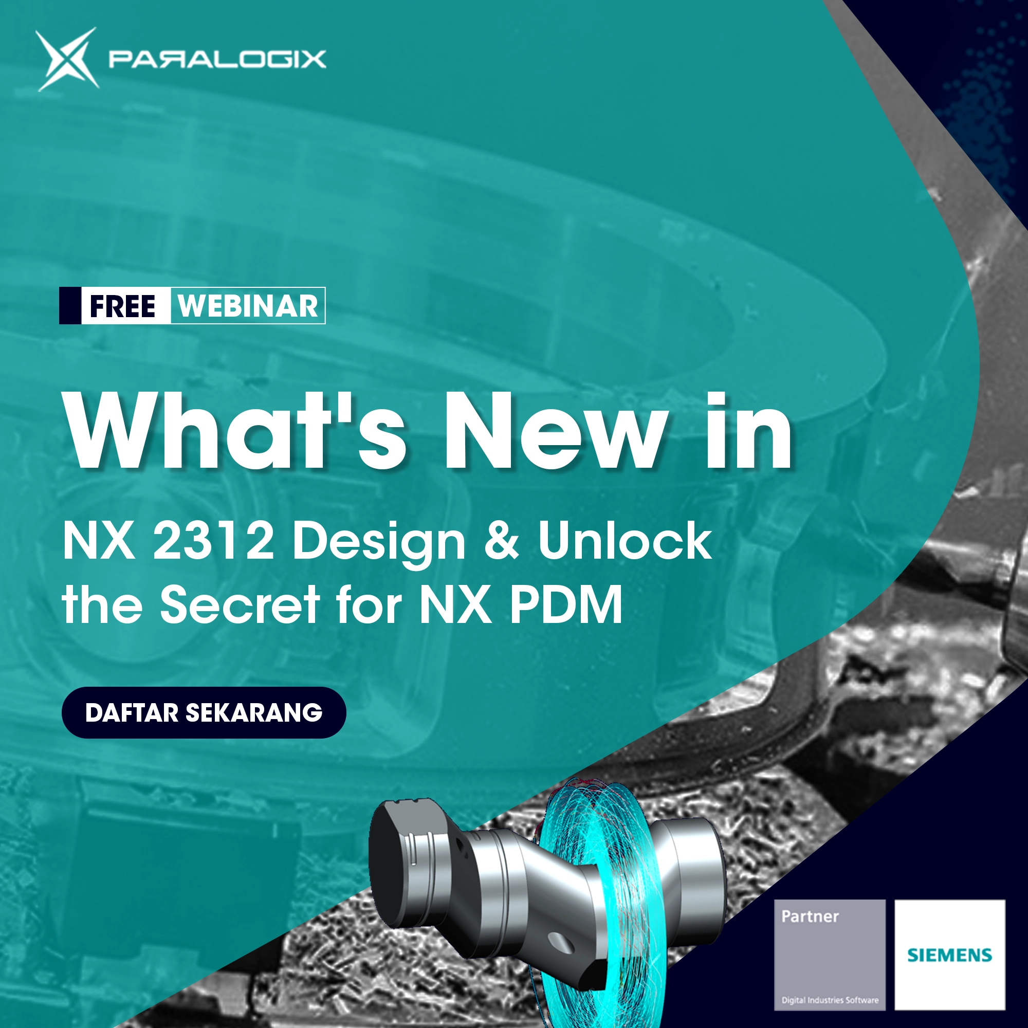 What's New in NX 2312 Design & Unlock the Secret for NX PDM