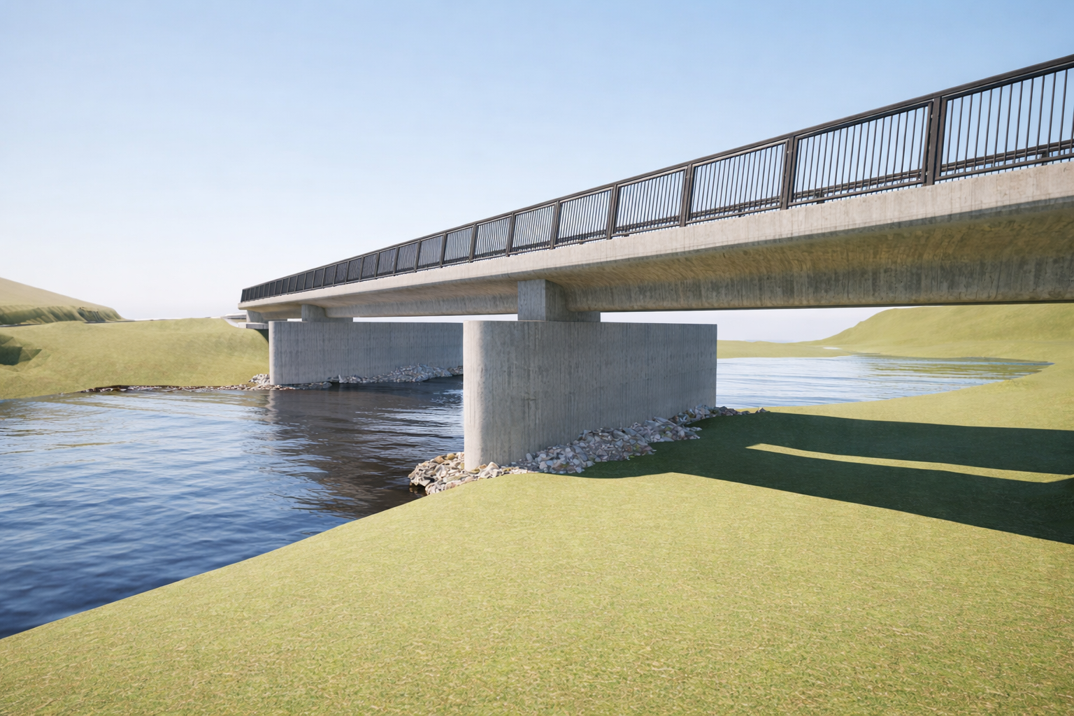 Jembatan Pracetak Baru di Lembah Ahr: Analisis Struktural dengan ALLPLAN Civil