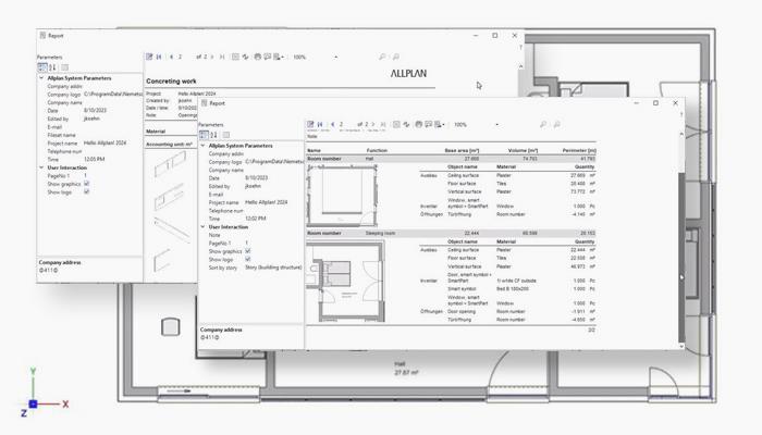 Perhitungan Volume dan Biaya