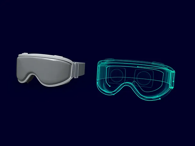 Digital Twin VR Goggles
